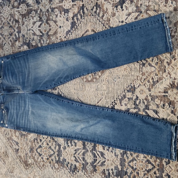 Edwin High Rise Straight Jeans - Picture 3 of 8